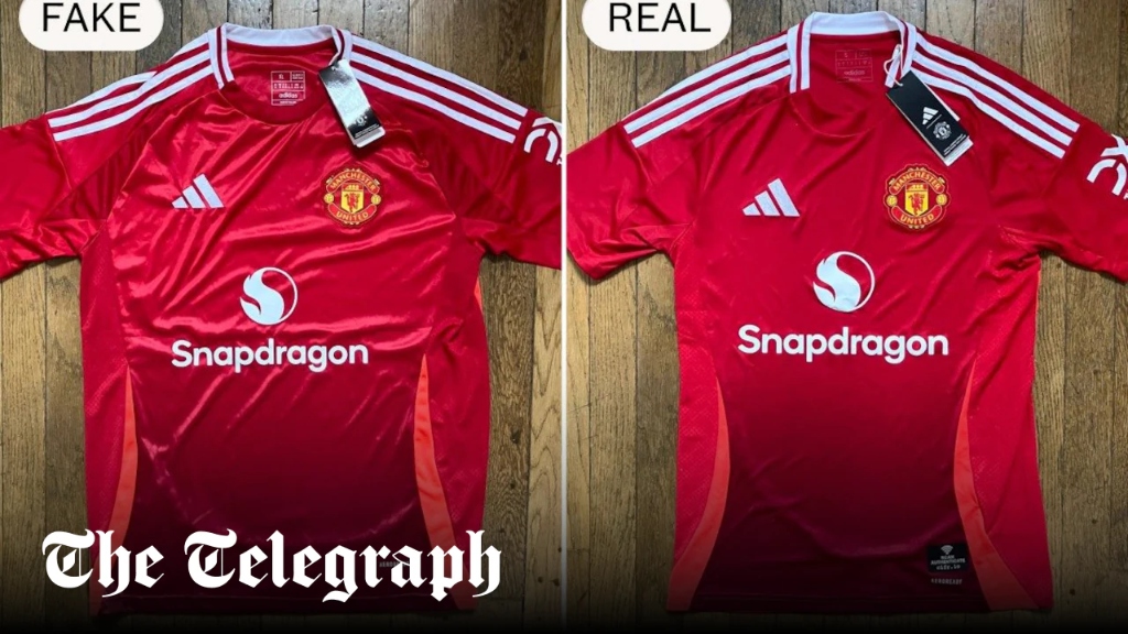 Fake vs Real Premier League Kits